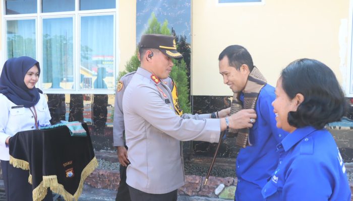 AKBP Erwin Syah Sambut Tim Survey Akreditasi di Klinik Pratama Polres Sidrap