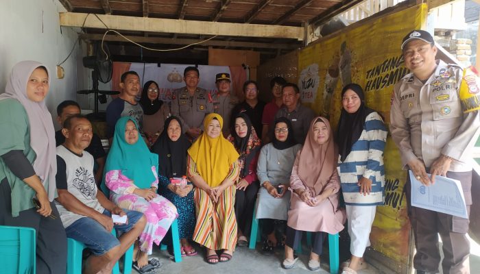 Polsek Ujung Kembali Terima Aduan Kenakalan Remaja Di Jumat Curhat