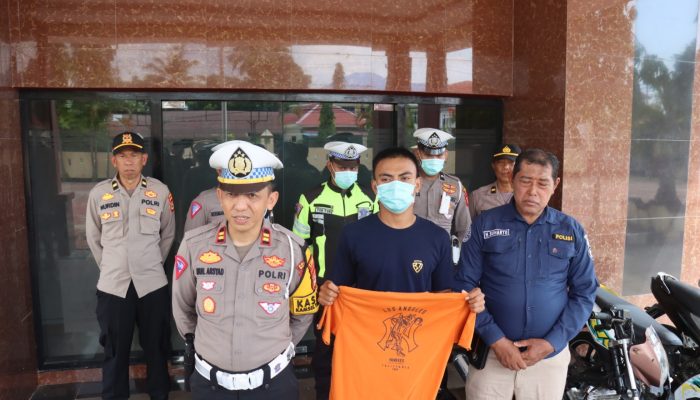 Sat Lantas Polres Sinjai Tindak Tegas Pengendara Yang Lakukan Aksi Berbahaya di Jalan