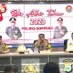 Kapolres Soppeng Pimpin Rilis Akhir Tahun 2023, Ini Sejumlah Kasus yang Di Ungkap