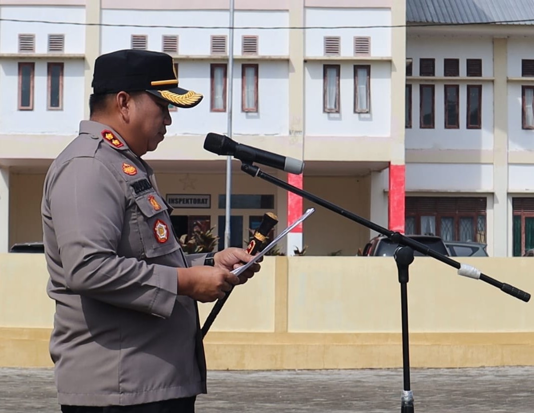 Kapolres Toraja Utara Dukung Surat Edaran Bupati Terkait Larangan Pengoperasian THM Jelang Tahun Baru