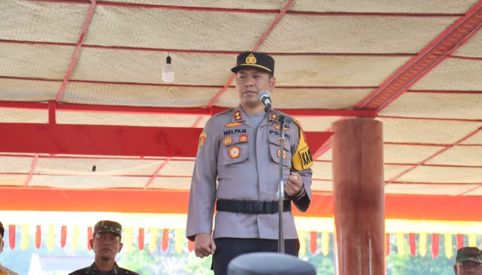 Pastikan Malam Tahun Baru Aman Dan kondusif, Kapolres Tana Toraja Pimpin Apel Persiapan Pengamanan
