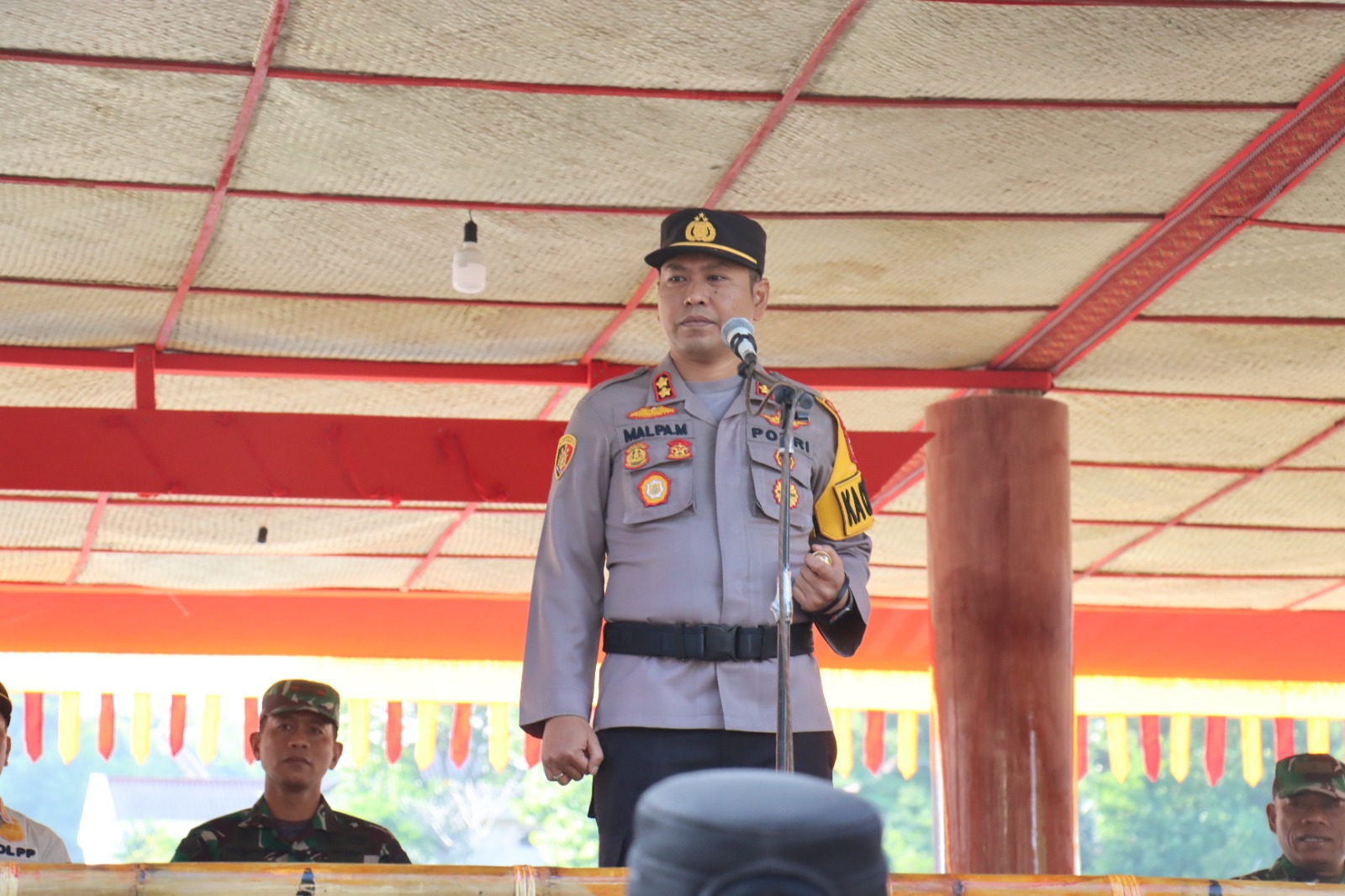 Pastikan Malam Tahun Baru Aman Dan kondusif, Kapolres Tana Toraja Pimpin Apel Persiapan Pengamanan