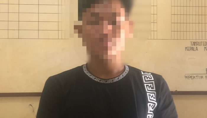 Unit Reskrim Polsek Dua Pitue Amankan Terduga Pelaku Penipuan Online