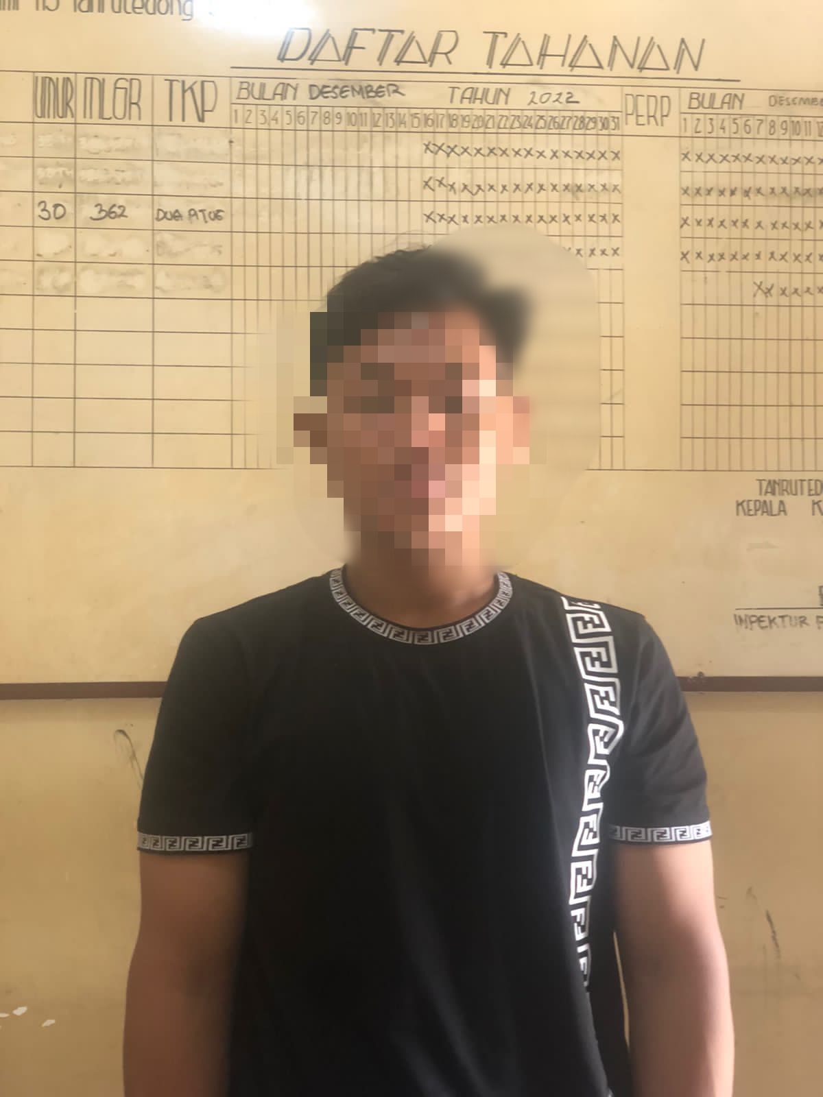 Unit Reskrim Polsek Dua Pitue Amankan Terduga Pelaku Penipuan Online