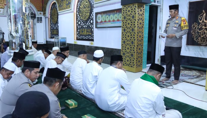 Menyambut Tahun Baru 2024, Forkopimda Parepare Gelar Zikir dan Doa Bersama ini Sambutan Kapolres