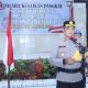 Kapolres Parepare Pimpin Upacara Kenaikan Pangkat Setingkat lebih Tinggi Polres Parepare dan Batalyon B Pelopor Satbrimob