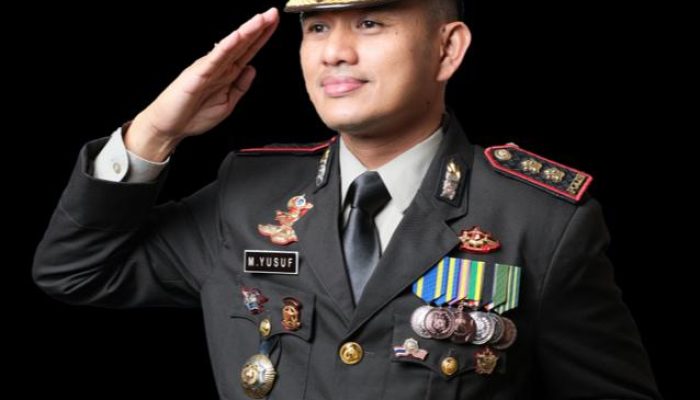 Malam Nataru Sukses : AKBP DR. Muammad Yusuf : Berkat Kerja Sama Kita Semua