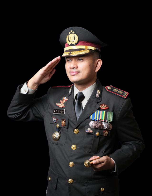 Malam Nataru Sukses : AKBP DR. Muammad Yusuf : Berkat Kerja Sama Kita Semua