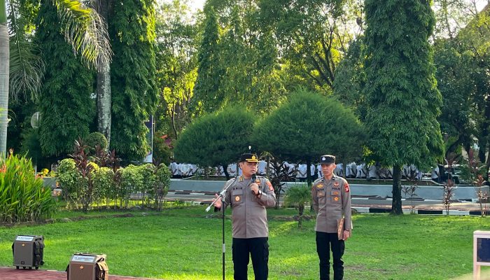 Apel Awal Tahun 2024, Ini Penekanan Karo SDM Polda Sulsel