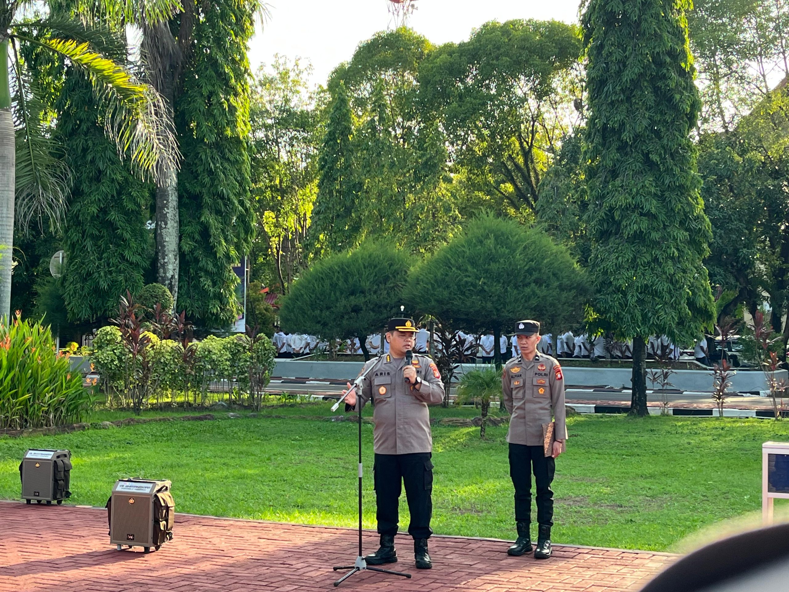 Apel Awal Tahun 2024, Ini Penekanan Karo SDM Polda Sulsel