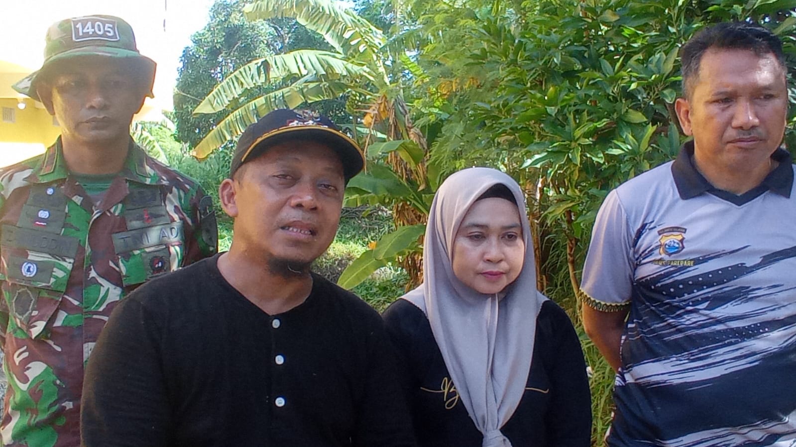 3 Pilar Kec. Soreang Aksi Bersih - Bersih Sungai Lauleng, Antisipasi Dampak Banjir