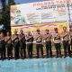 32 Personil Polres Tana Toraja Mendapatkan Anugrah Kenaikan Pangkat Setingkat Lebih Tinggi