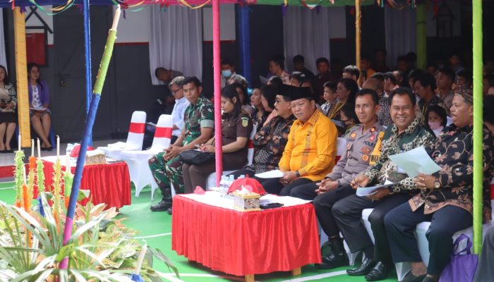 Waka Polres Tana Toraja Menghadiri Kegiatan Ibadah Natal Oikumene Rutan Kelas II B Makale