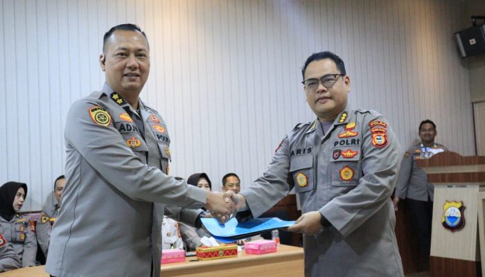 Biro SDM Polda Sulsel Sosialisasi DIPA dan Penandatangan Pakta Integritas T.A. 2024