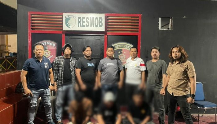 Luar Biasa, Tidak Cukup 1 X24 Jam Resmob polres Soppeng berhasil Ungkap Kasus Pencurian Ternak