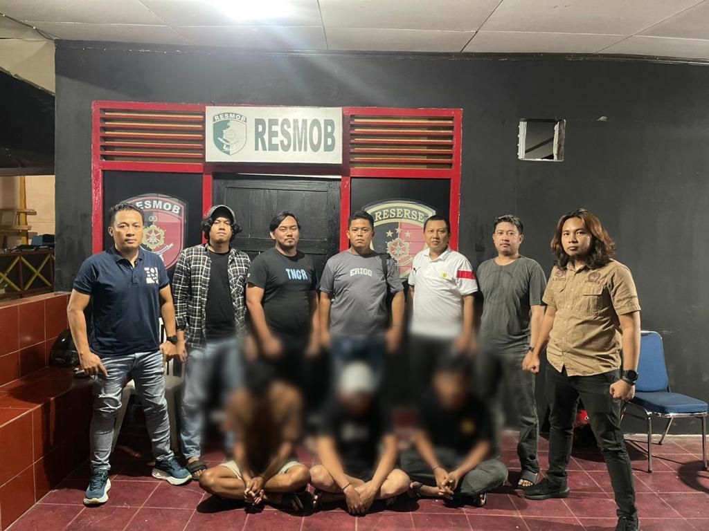 Luar Biasa, Tidak Cukup 1 X24 Jam Resmob polres Soppeng berhasil Ungkap Kasus Pencurian Ternak