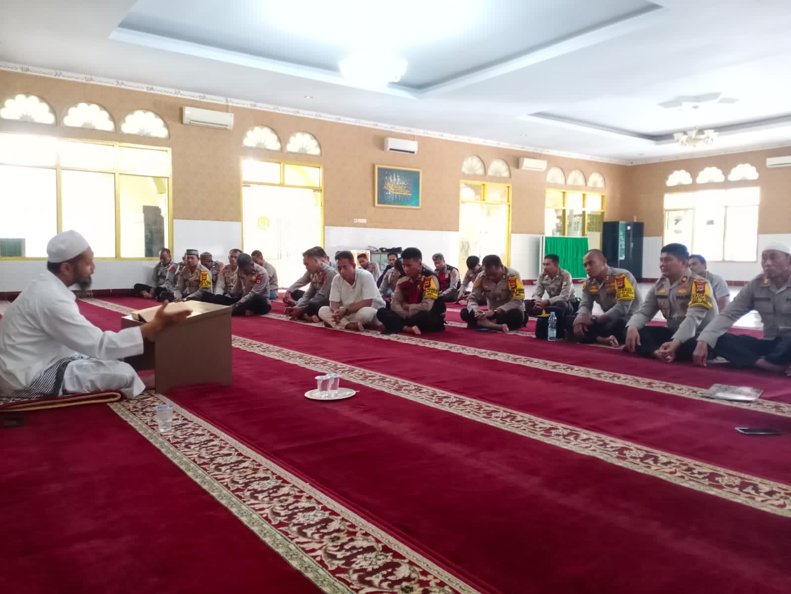 Kapolres Palopo Pimpin Pelaksanaan Pembinaan Rohani dan Mental Personil