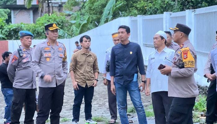 Logistik Pemilu Surat Suara Capres dan DPD Tiba, Kapolres Parepare dan Ketua KPU Parepare Pantau Langsung