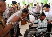 Kapolda Sulawesi Selatan Gelar Bakti Sosial, Bakti Kesehatan dan Pasar Murah