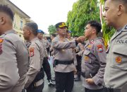 Apel Pagi Jam Pimpinan, Kapolres Parepare Kembali Sampaikan Commander Wish Kapolda Sulsel