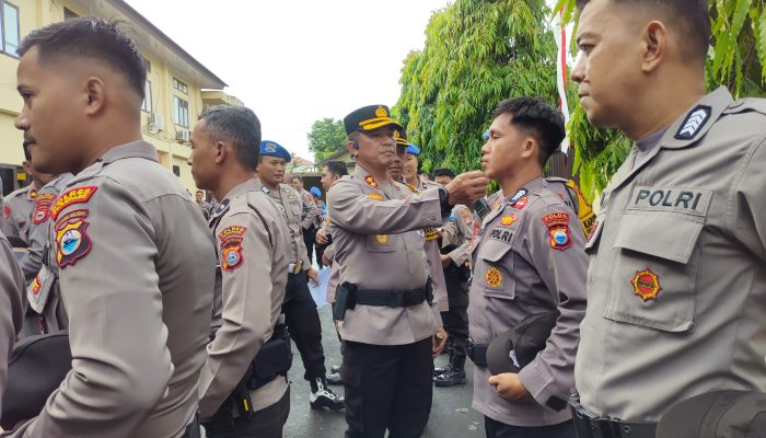 Apel Pagi Jam Pimpinan, Kapolres Parepare Kembali Sampaikan Commander Wish Kapolda Sulsel