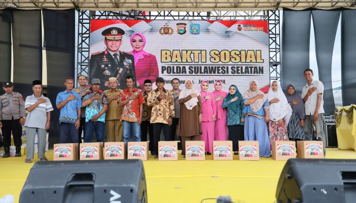 Kapolda Sulsel Resmikan Mako Polres Soppeng