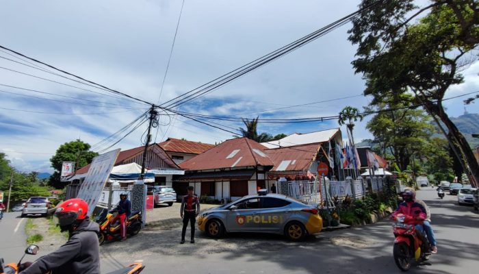 Polres Tana Toraja Pastikan Situasi Kamtibmas Tetap Kondusif Menjelang Pemilu Tahun 2024