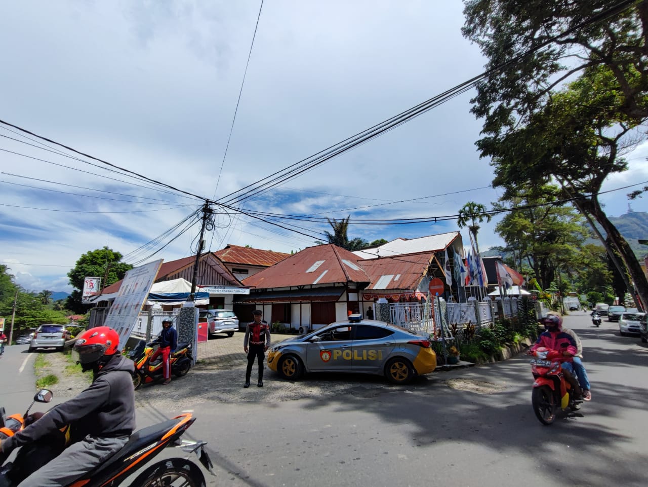 Polres Tana Toraja Pastikan Situasi Kamtibmas Tetap Kondusif Menjelang Pemilu Tahun 2024