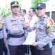 Kapolres Parepare Berikan Penghargaan Kepada 19 Personilnya Yang Berprestasi