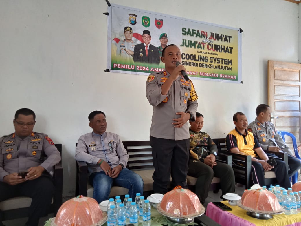 Pemilu Semakin Dekat, ini Cara Jitu Kapolres Palopo Jaga Harkamtibmas