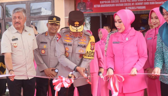 Kunjungan Kapolda Sulsel Ke Polres Pinrang