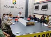 Ada Apa Pedagang Ballo berkumpul di Mapolres Palopo, Ternyata Ini Tujuannya