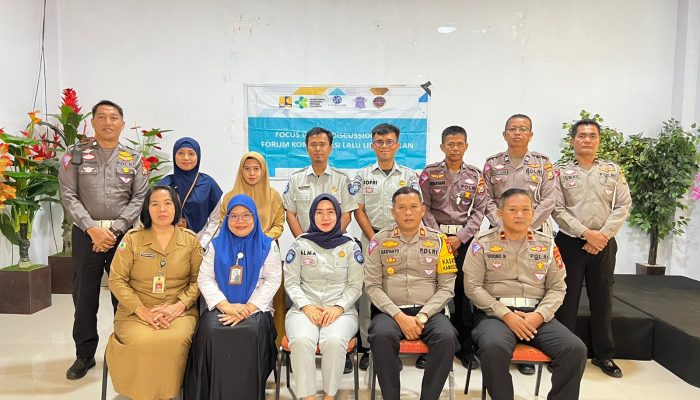 Rakor Forum Komunikasi Lalulintas, Ini Harapan Kasat Lantas Polres Sidrap