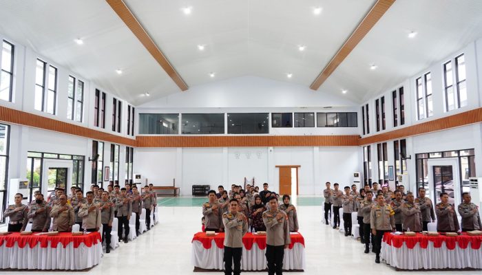 Polda Sulbar Sosialisasikan Sistem Pendataan dan Aplikasi SDM Polri