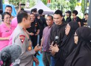 Kapolda Sulawesi Selatan Gelar Bakti Sosial, Bakti Kesehatan dan Pasar Murah di Kabupaten Gowa