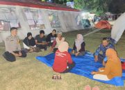 Personel Polsek Belawa Polres Wajo Melaksanakan Patroli Blue Light, Ini Sasarannya