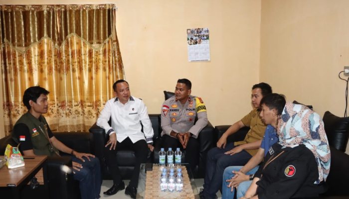 Kunjungan ke Polres Pasangkayu dan Kantor KPU, ini Sasaran Direktur Narkoba!
