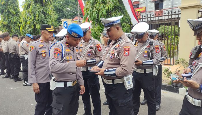 Bid Propam Polda Sulsel ” Sidak ” Polres Parepare, Kapolres : Ini Bentuk Perhatian Institusi Polri
