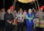 Bersama Forkopimda, Kapolres Sinjai Sambut Kedatangan Kapolda Sulsel dalam Rangka Kunker