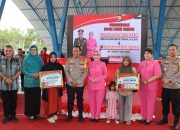 Kunker di Sinjai, Kapolda Sulawesi Selatan Gelar Bakti Sosial, Bakti Kesehatan dan Pasar Murah