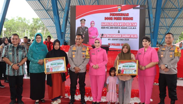 Kunker di Sinjai, Kapolda Sulawesi Selatan Gelar Bakti Sosial, Bakti Kesehatan dan Pasar Murah