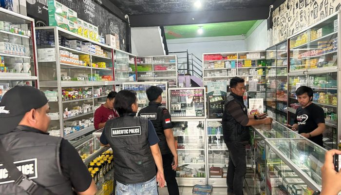 Sat Res Narkoba Polres Palopo Laksanakan Penertiban Dokumen dan Operasional di kota Palopo