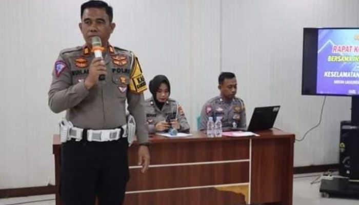 Ini Himbauan Kasat Lantas Polres Luwu Timur Terkait Larangan Pemasangan Perlengkapangan Kendaraan