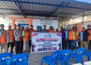 Jumat Curhat Polsek KPN, TKBM Harap Kawasan Pelabuhan Tetap Teratur Pasca Bongkar Muat Penumpang