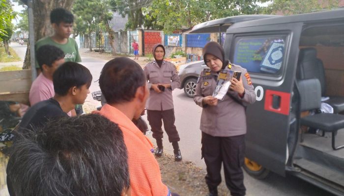 Jelang Pemilu, Sat Binmas Polres Palopo Berikan Himbauan Ini Ke Warga
