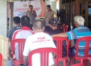 Jumat Curhat Polsek Ujung, Warga Sikapi Pemasangan Baliho atau APK Di Pohon Dengan Cara Di Paku