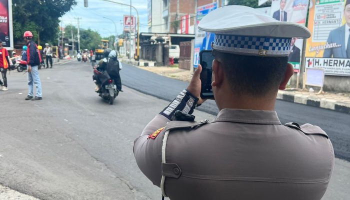 Satlantas Polres Parepare Berlakukan Tilang Elektronik