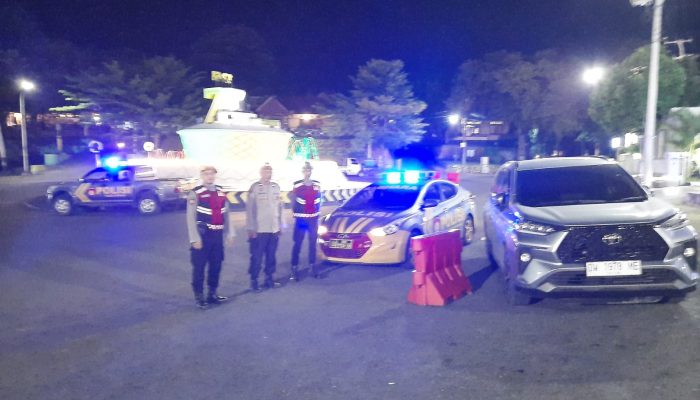 Colling System dan Patroli Gabungan, Langkah Polres Soppeng Ciptakan Kamtibmas Yang Kondusif Jelang Pemilu