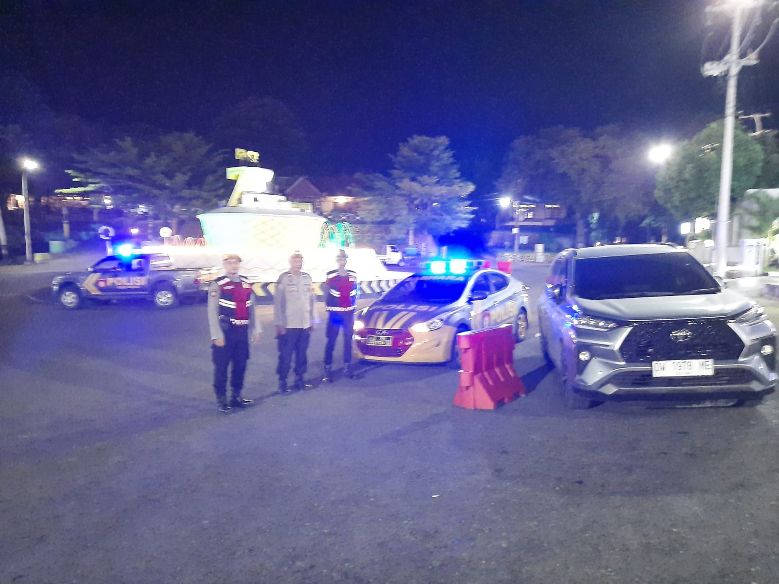 Colling System dan Patroli Gabungan, Langkah Polres Palopo Ciptakan Kamtibmas Yang Kondusif Jelang Pemilu